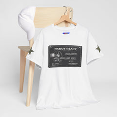 Daddy Black Credit Card Tee — Novelty Graphic T‑Shirt