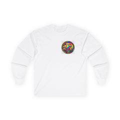 Long Sleeve Tee — Colorful Elephant 'Celebration 2026' Graphic