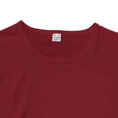 Men's Loose Short Sleeve T-Shirt round Neck Sleeveless Casual Breathable Summer Sports Basic Vest