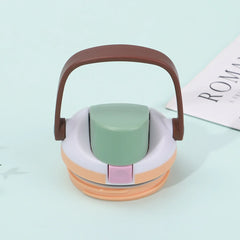 Replacement Lid Compatible Accessory with Owala FreeSip Sway 30oz Water Bottles,Caps with Carry Handle, Easy-Open Button