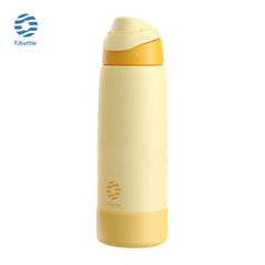 Fjbottle Insulated Stainless Steel Water Bottle, Sports Water Bottle, Owala - Same style Vacuum Flask， 24Oz/32 Oz
