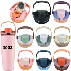 Replacement Lid Compatible Accessory with Owala FreeSip Sway 30oz Water Bottles,Caps with Carry Handle, Easy-Open Button