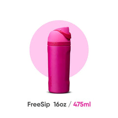 Owala Freesip 16oz insulated cup new straw cup stainless steel water cup portable cup 475ml，BPA-Free