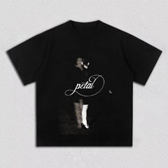 2026 Ariana Grande Petal Photo Merch 2026 T Shirt Cotton Unisex Men‘s T-Shirt Y2k Casual High-Quality Tour Exclusive Fans Tee