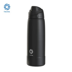 Fjbottle Insulated Stainless Steel Water Bottle, Sports Water Bottle, Owala - Same style Vacuum Flask， 24Oz/32 Oz