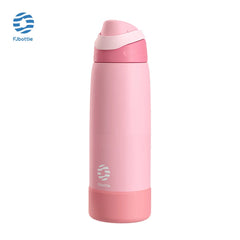 Fjbottle Insulated Stainless Steel Water Bottle, Sports Water Bottle, Owala - Same style Vacuum Flask， 24Oz/32 Oz