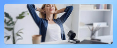 Portable Handheld Turbo Fan, 5 Gear Wind, Battery Operated, Up To 13 Working Hours Rechargeable Fan, 3 IN 1 Hand Fans With