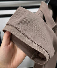 100% pure cotton high-end brand men's short sleeve polo shirt 2026 summer luxury fashion pony embroidery golf top casual T-shirt