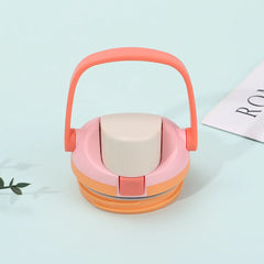 Replacement Lid Compatible Accessory with Owala FreeSip Sway 30oz Water Bottles,Caps with Carry Handle, Easy-Open Button