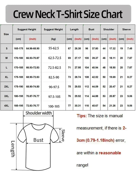 2026 SUMMER GS LIGHT Men's 2D T Shirt GS Grunge Motorcycle BRUSHES O Neck Short Sleeve 100_ Cotton Top Men Tees Clothing
