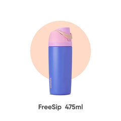 Owala Freesip 16oz insulated cup new straw cup stainless steel water cup portable cup 475ml，BPA-Free