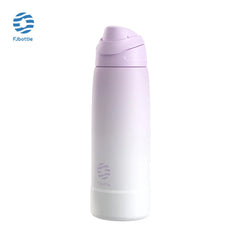 Fjbottle Insulated Stainless Steel Water Bottle, Sports Water Bottle, Owala - Same style Vacuum Flask， 24Oz/32 Oz