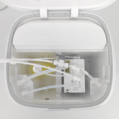 Compatible with Roborock Q revo Max QV35 Q revo Edge Robot Vacuum Water Change Kit Auto Water Refill and Drain water hookup kit