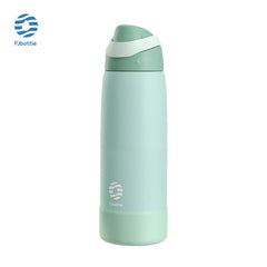Fjbottle Insulated Stainless Steel Water Bottle, Sports Water Bottle, Owala - Same style Vacuum Flask， 24Oz/32 Oz