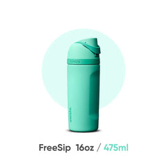 Owala Freesip 16oz insulated cup new straw cup stainless steel water cup portable cup 475ml，BPA-Free