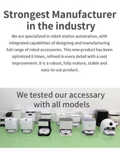 Compatible with Roborock Q revo Max QV35 Q revo Edge Robot Vacuum Water Change Kit Auto Water Refill and Drain water hookup kit
