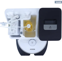 Compatible with Roborock Q revo Max QV35 Q revo Edge Robot Vacuum Water Change Kit Auto Water Refill and Drain water hookup kit