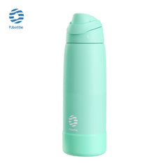 Fjbottle Insulated Stainless Steel Water Bottle, Sports Water Bottle, Owala - Same style Vacuum Flask， 24Oz/32 Oz