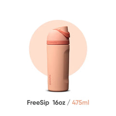 Owala Freesip 16oz insulated cup new straw cup stainless steel water cup portable cup 475ml，BPA-Free