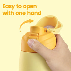 Fjbottle Insulated Stainless Steel Water Bottle, Sports Water Bottle, Owala - Same style Vacuum Flask， 24Oz/32 Oz