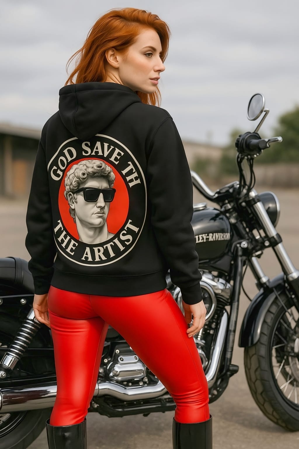 Unisex Black Hoodie with Embroidery, Cozy Fashion, Stylish Layer, Gift for Him/Her, Perfect for Casual Outings