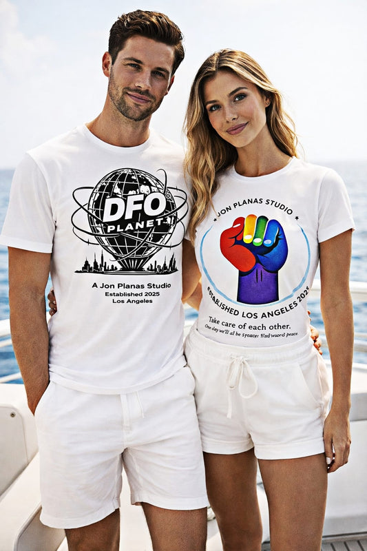 Graphic Tee — JON PLANAS STUDIO