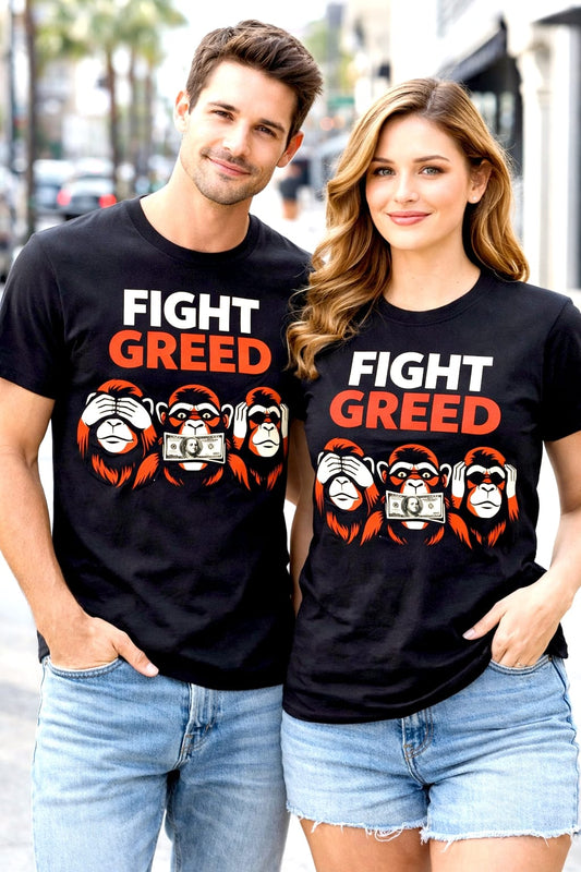 Graphic Tee — FIGHT GREED