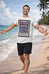 Graphic Art T-Shirt — Live Life Love Art Pop Surreal Design